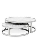 Журнальный столик Coffee Table Fletcher set of 2 арт.108738