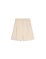 Мужские бермуды super baggy fit с льном - BERSHKA