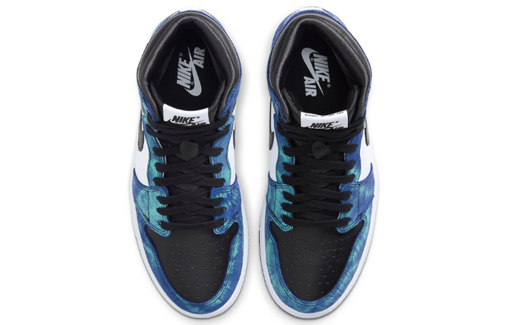 Air Jordan 1 Retro High "Tie Dye" Women's