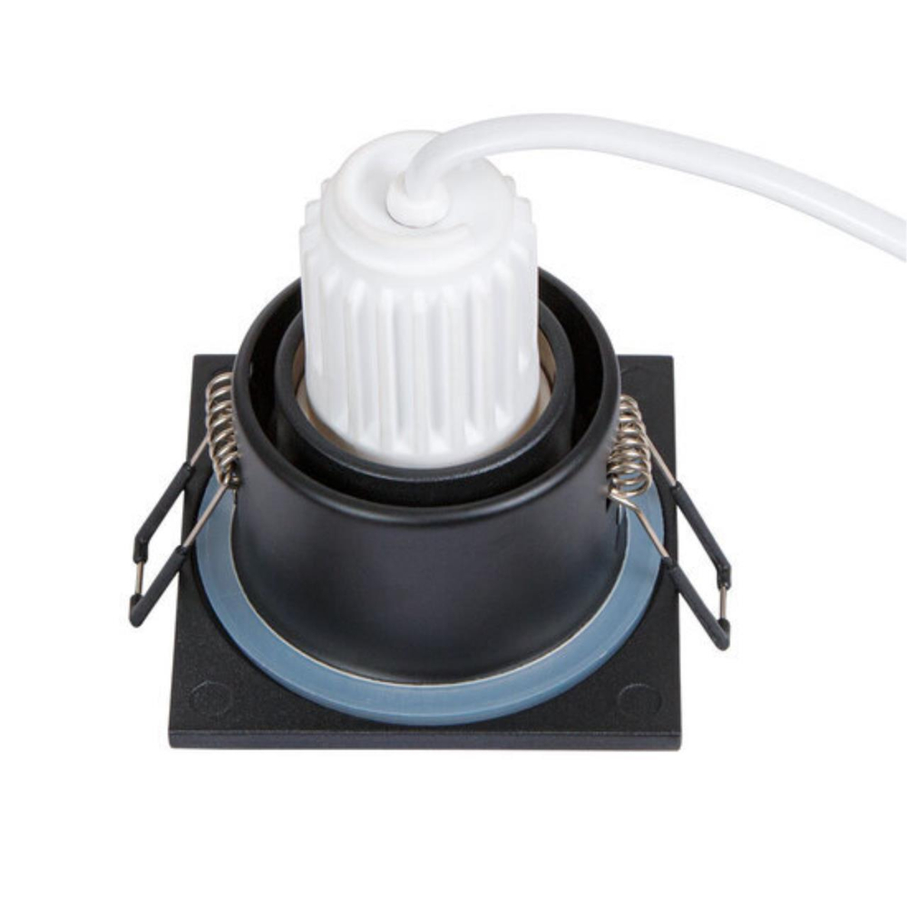Встраиваемый светильник Arte Lamp HELM MINI A2858PL-1BK