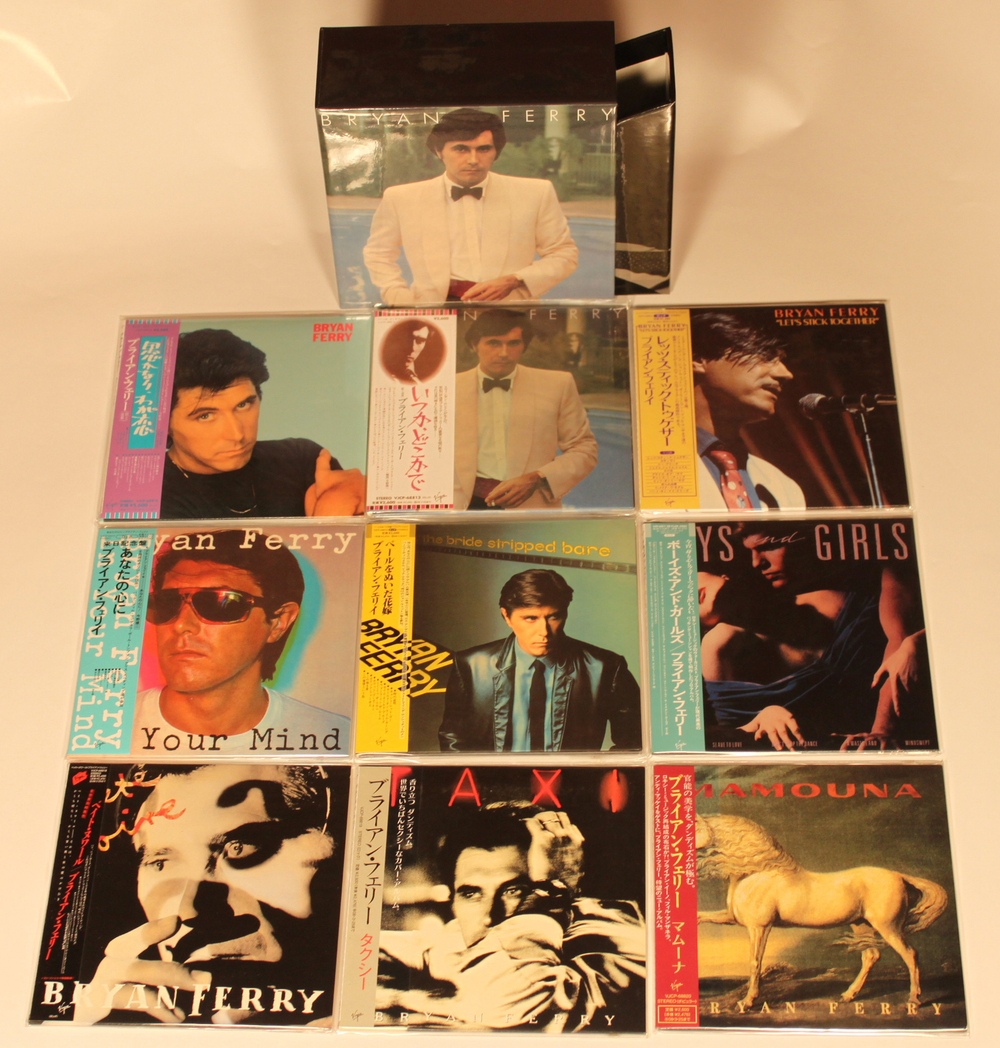 Комплект / Bryan Ferry (9 Mini LP HDCD + Box)