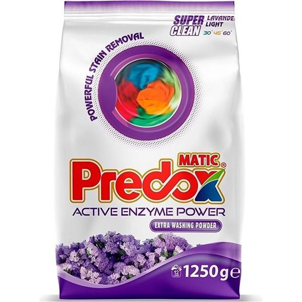 Стиральный порошок Predox Лаванда 1,25кг