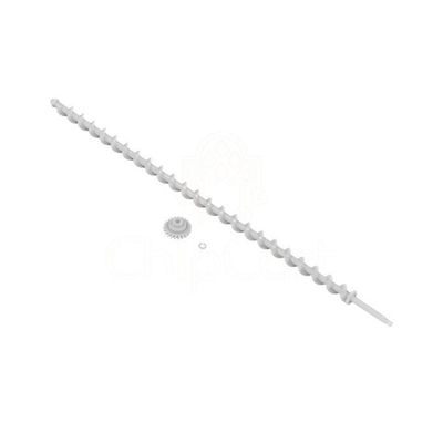 Шнек очистки ленты переноса Kyocera TR-5230, P5021/P5026, M5521/M5526, с шестерней 302R793070