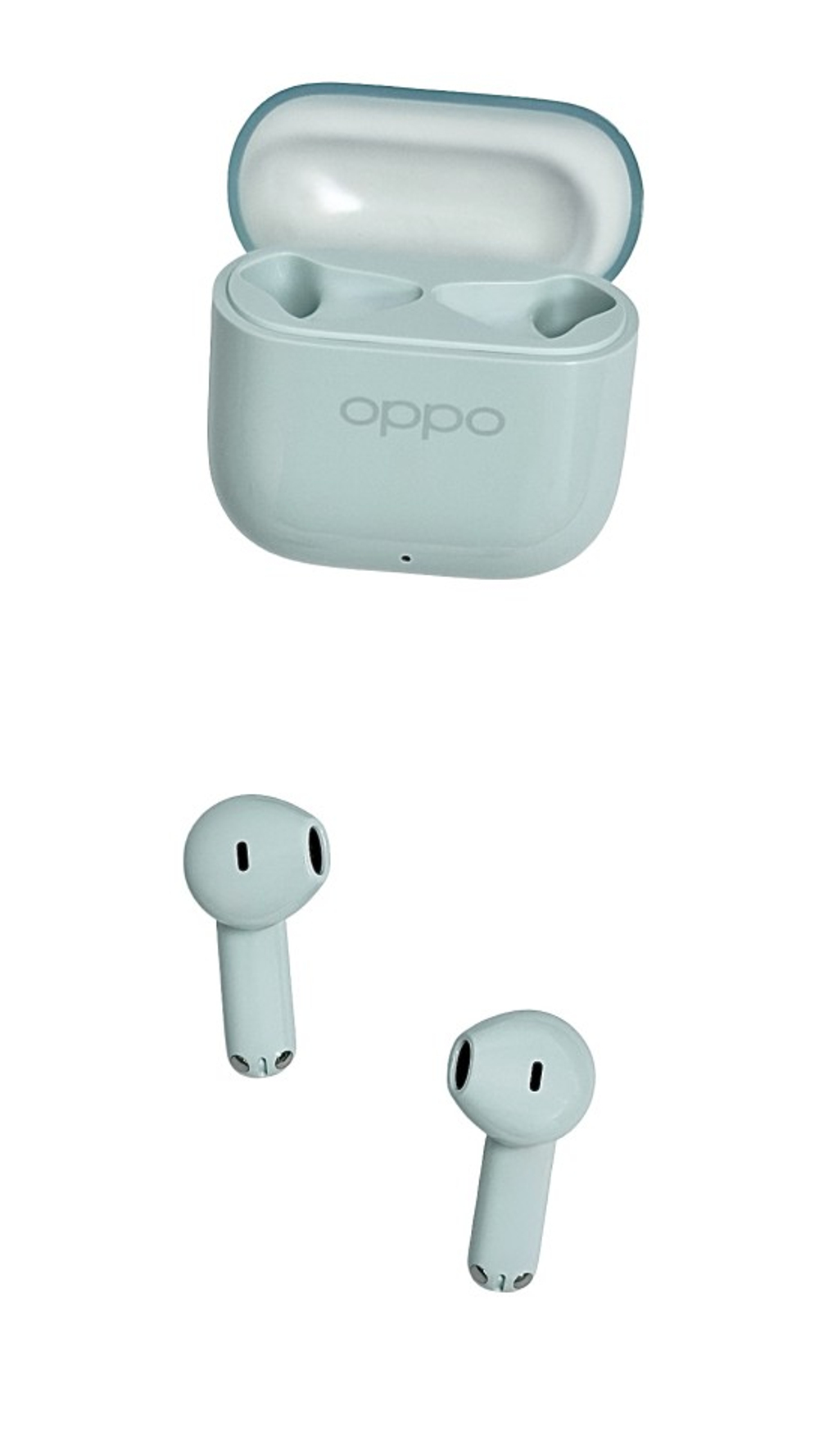 Беспроводные наушники OPPO Enco Air 4 New Sound Edition зеленые