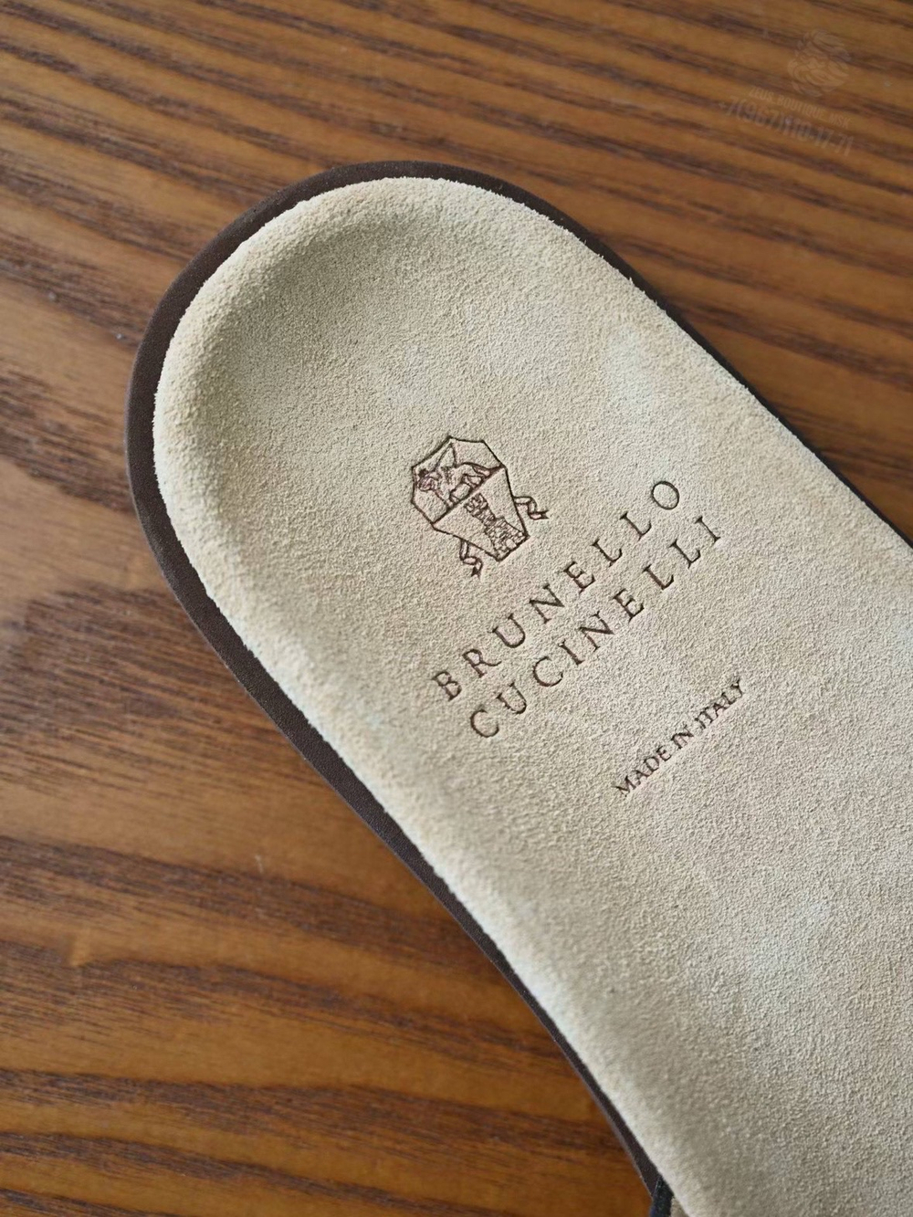 Шлепанцы Brunello Cucinelli