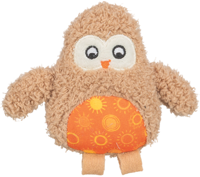 Игрушка для кошки "Сова" с кошачьей мятой, 10 см, Trixie