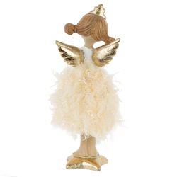 GAEM Фигурка декоративная "Ангел", L6 W4 H16 см, 2в.