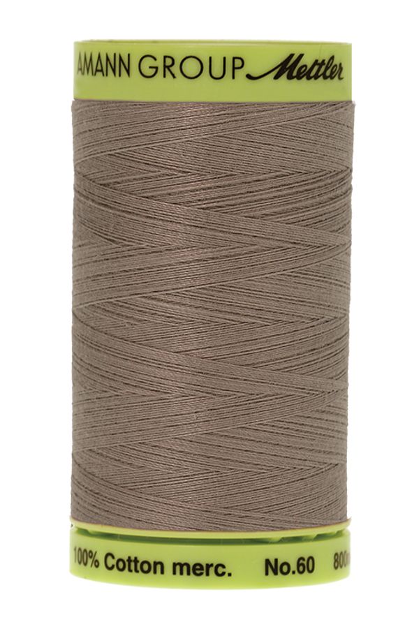 Нитки хлопковые Mettler Silk-Finish Cotton 60 (800 м), 5 кат. | цв. 0322