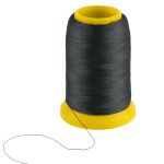 Нитки универсальные особо прочные Gamma 100D/3, 912 м / 1 кат., 346 т.серый
