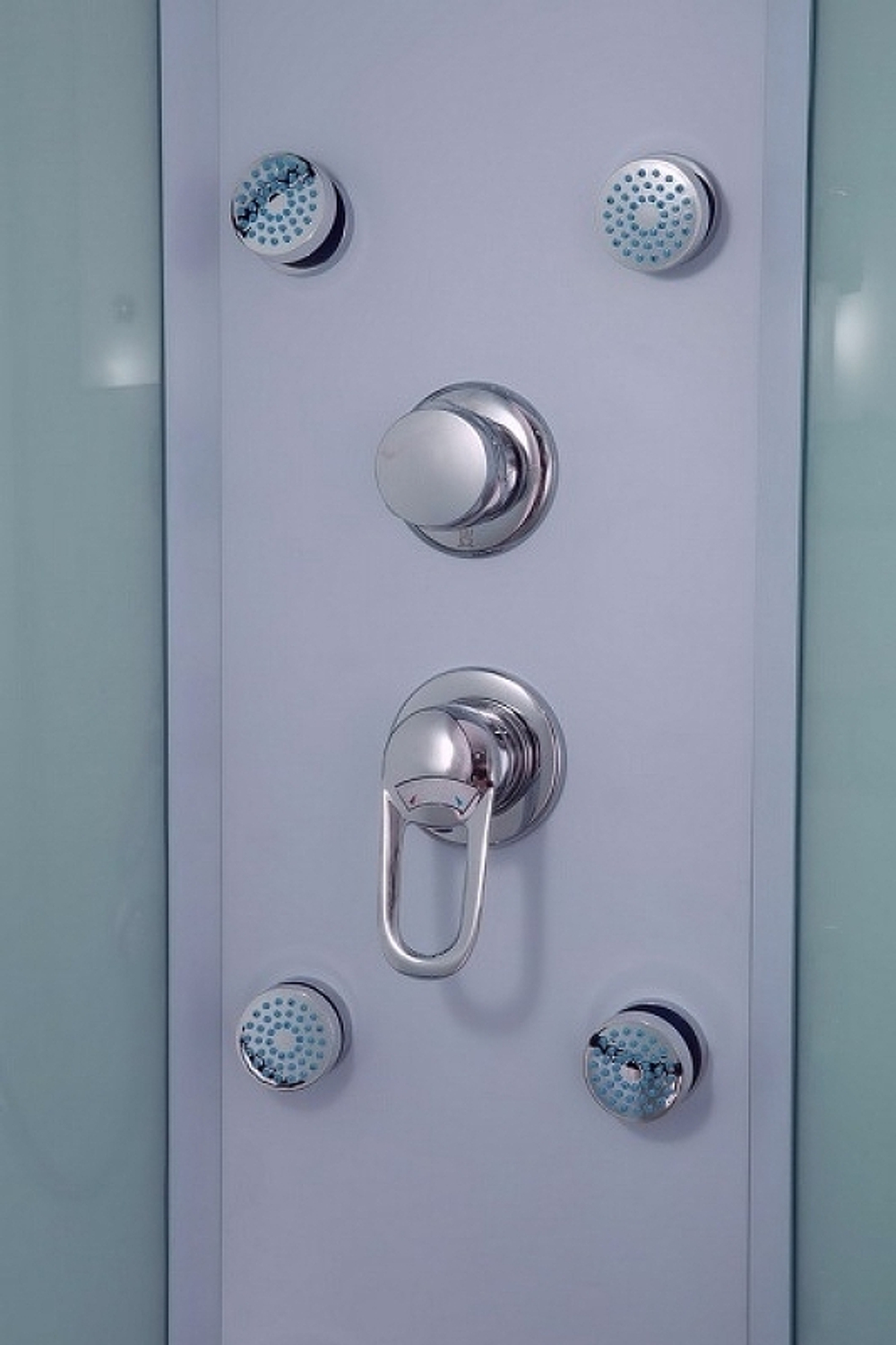 Душевая кабина Timo Eco 90x90 TE-0790 с гидромассажем