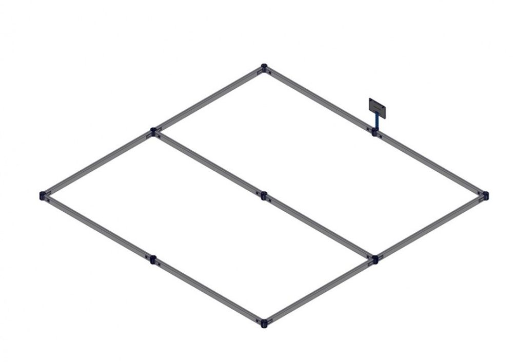 Рамка для соревновательного поля Makeblock MakeX Starter Frame Expansion Kit V2.0 Рамка для соревновательного поля Makeblock MakeX Starter Frame Expansion Kit V2.0