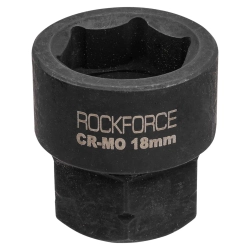 Головка ударная 1/2'', 18мм RockFORCE RF-44518BV30