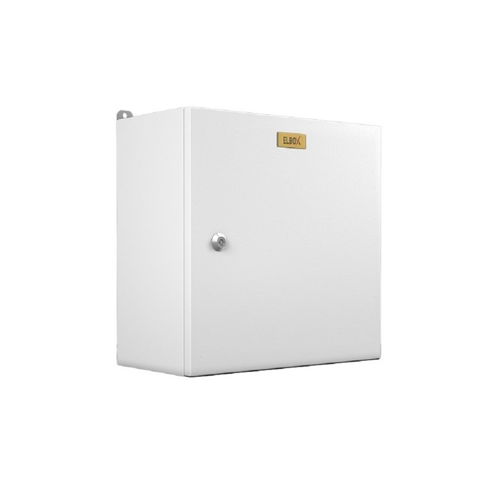 Телекоммуникационный шкаф Elbox Электротех. распред. шкаф IP66 навесной (В400*Ш400*Г210) EMW c одной дверью (EMW-400.400.210-1-IP66)