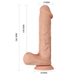 Фаллоимитатор Bergrisi Pretty Love BW-008103NR