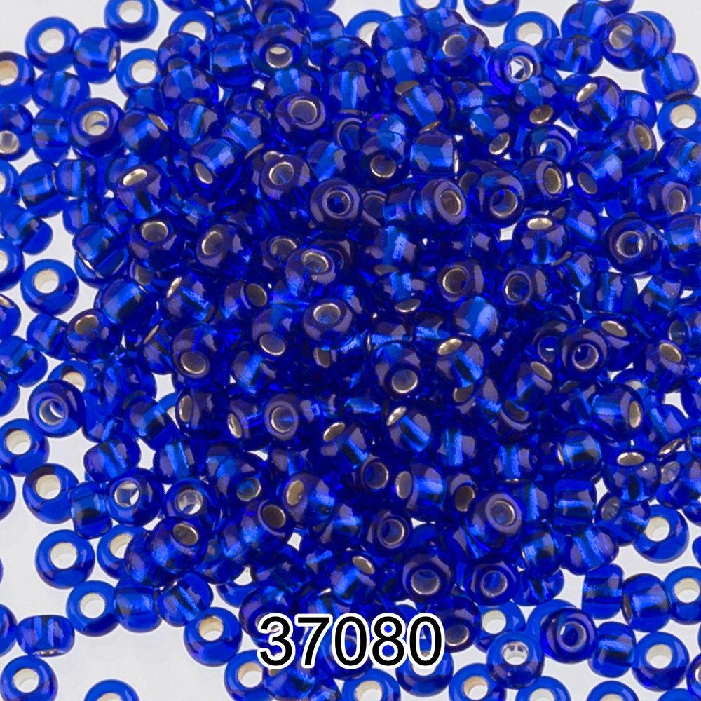 Бисер Preciosa 10/0 (2.3 мм), 500 г, 37080 (Ф268) т. голубой Бисер Preciosa 10/0 (2.3 мм), 500 г, 37080 (Ф268) т. голубой
