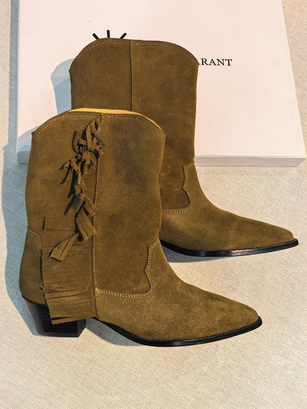Ботинки Казаки Isabel Marant