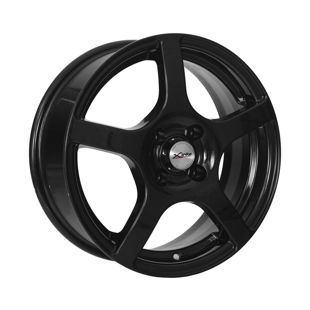 Диск Литой Xtrike X-118 6 x R15 4x100 D60.1 ET45 BK