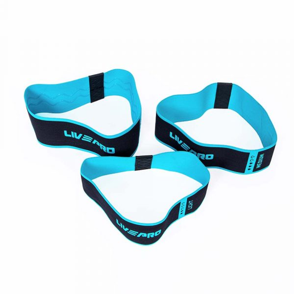Тканевый амортизатор LIVEPRO Resistance Loop Band, высок.сопр.