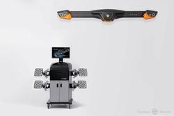 ТехноВектор (T 7204 KAS) стенд сход-развал 3D