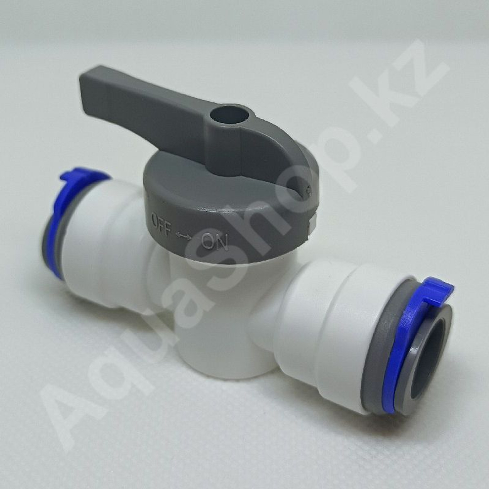 Фитинг QT-02K кран 1/2"(f) x 1/2"(f)