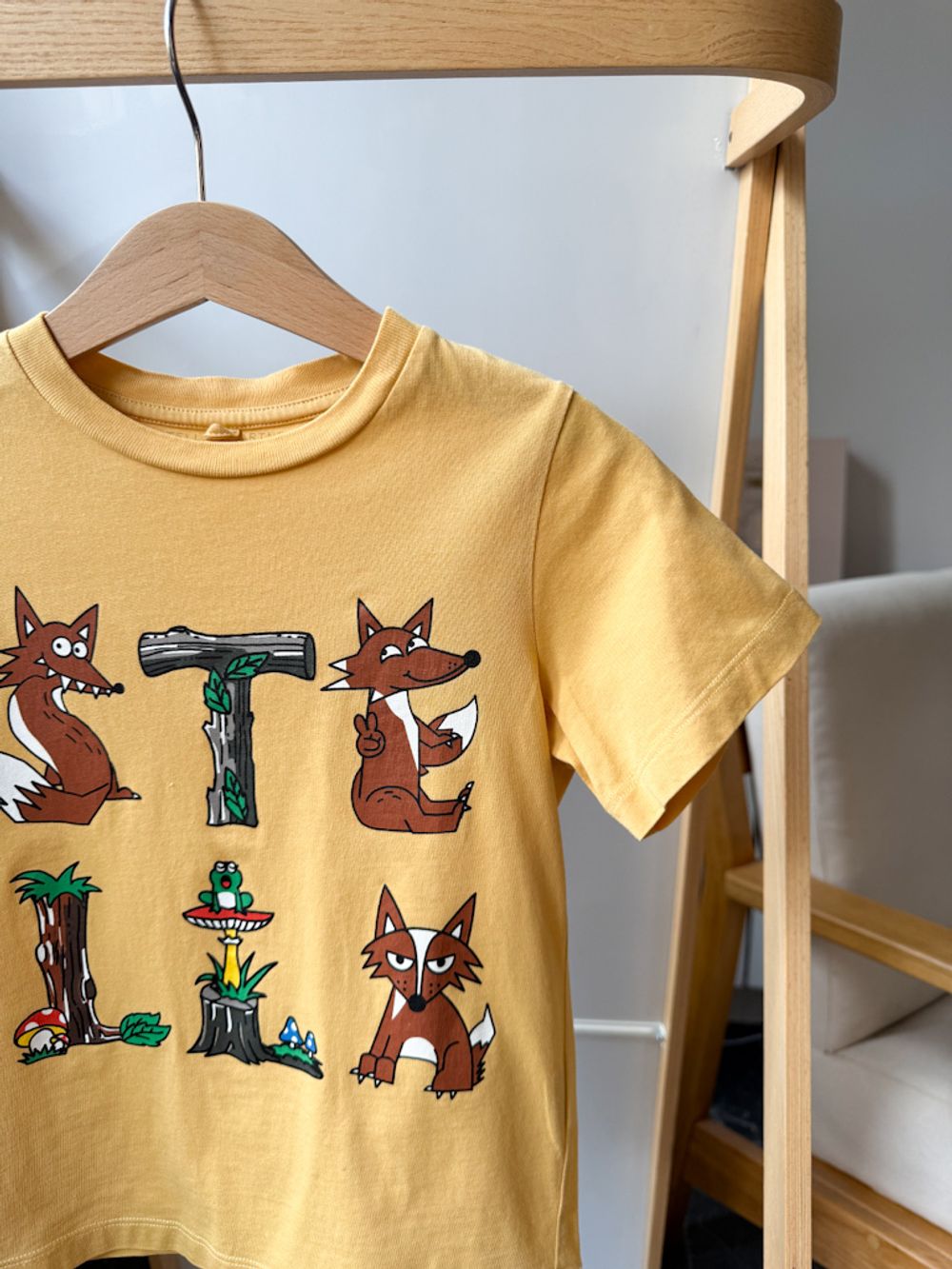 Хлопковая футболка Stella McCartney, 110