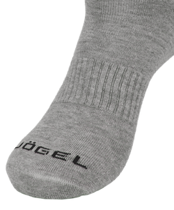 Носки низкие ESSENTIAL Short Casual Socks, меланжевый