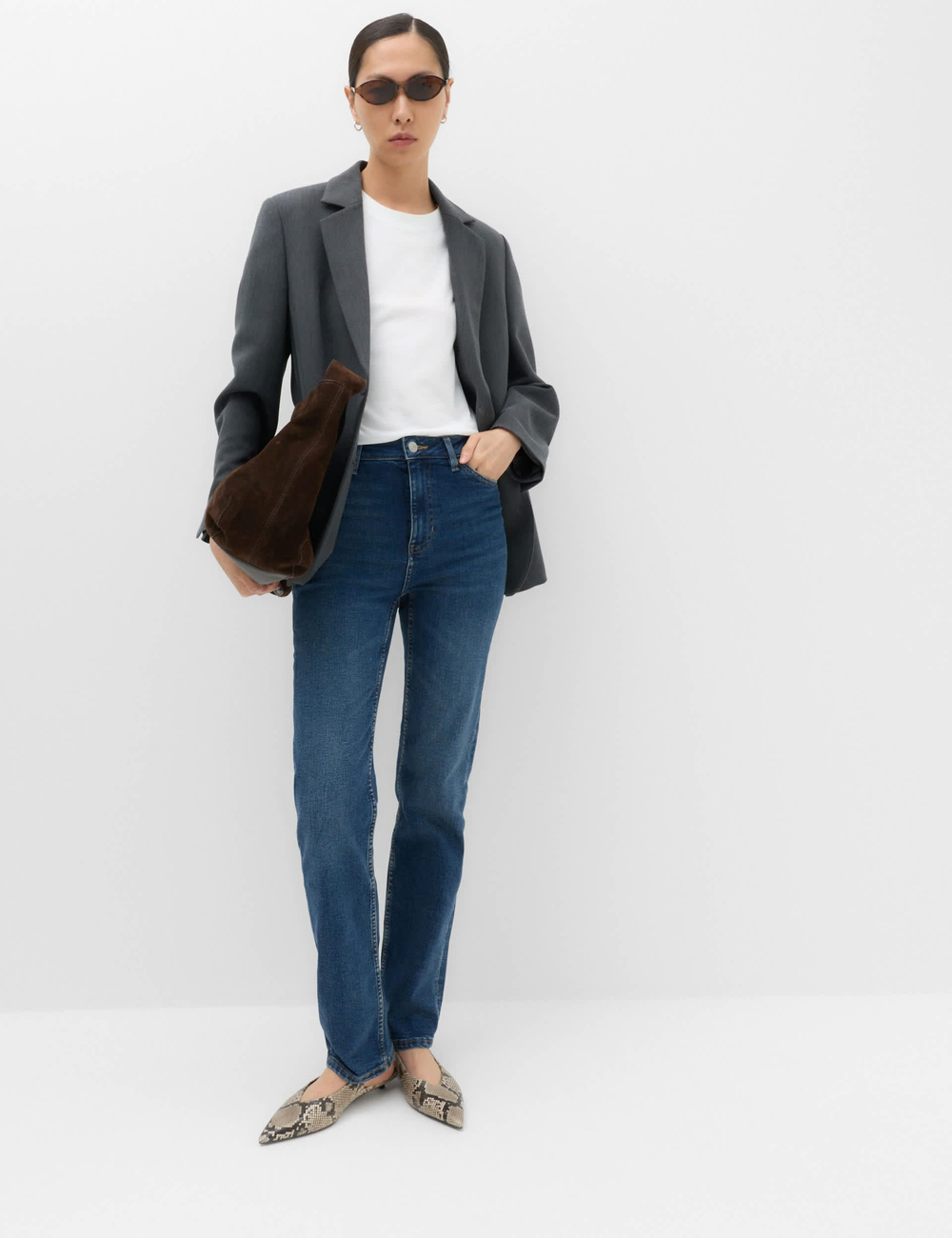 Прямые джинсы Sienna - Marks & Spencer