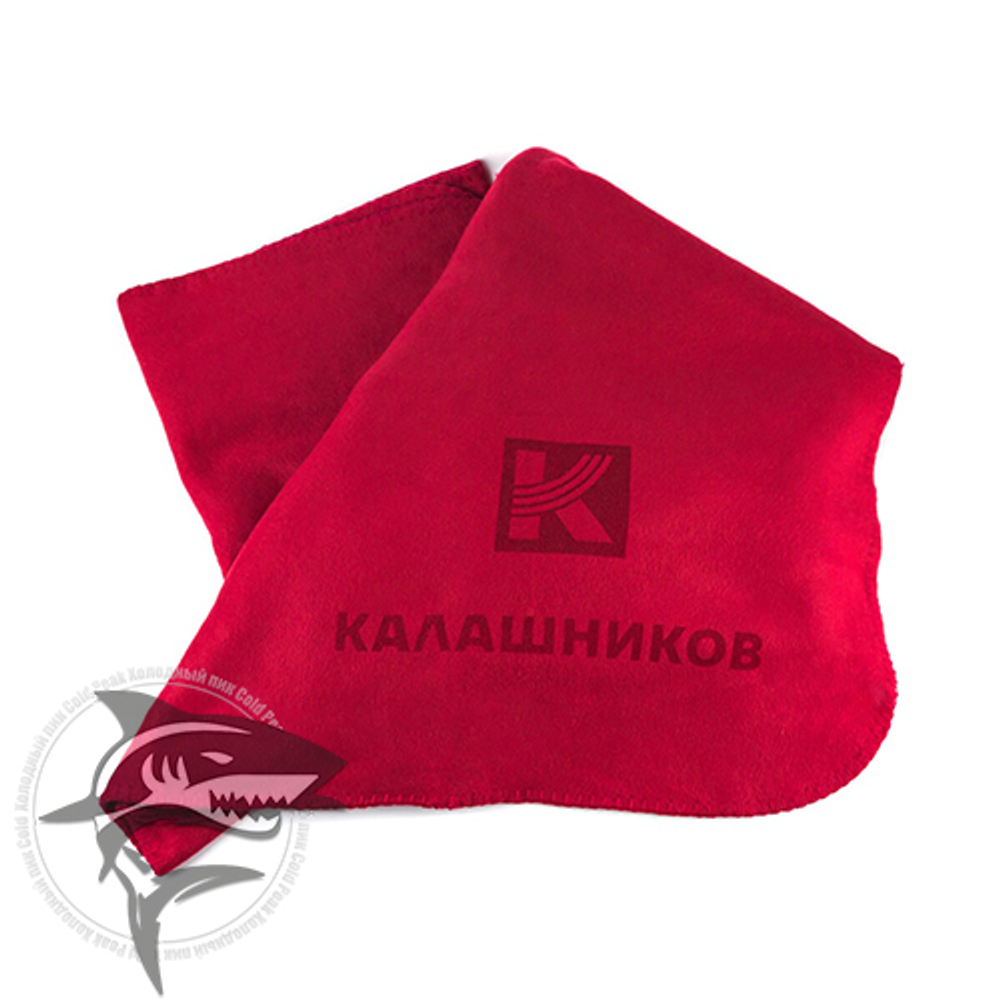 Плед TRAVEL, в чехле, бордовый