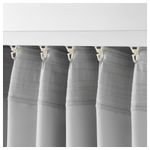 Комплект штор IKEA VILBORG (ВИЛБОРГ), Серый, 145x250 см, 2 шт