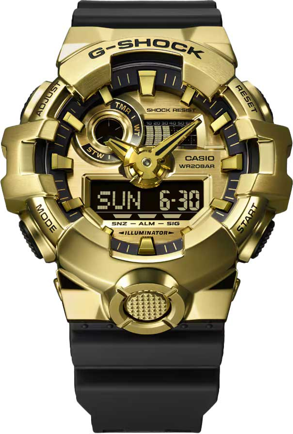 Часы Casio GM-700G-9A