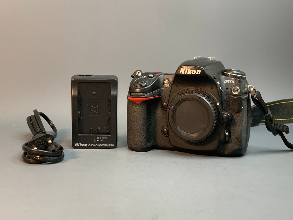 Nikon D300S 62.500 кадров