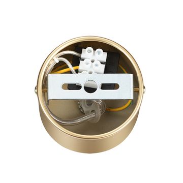 Подвес 4*G9 6560/4 золотой/прозрачный Suspentioni Toronto Lumion