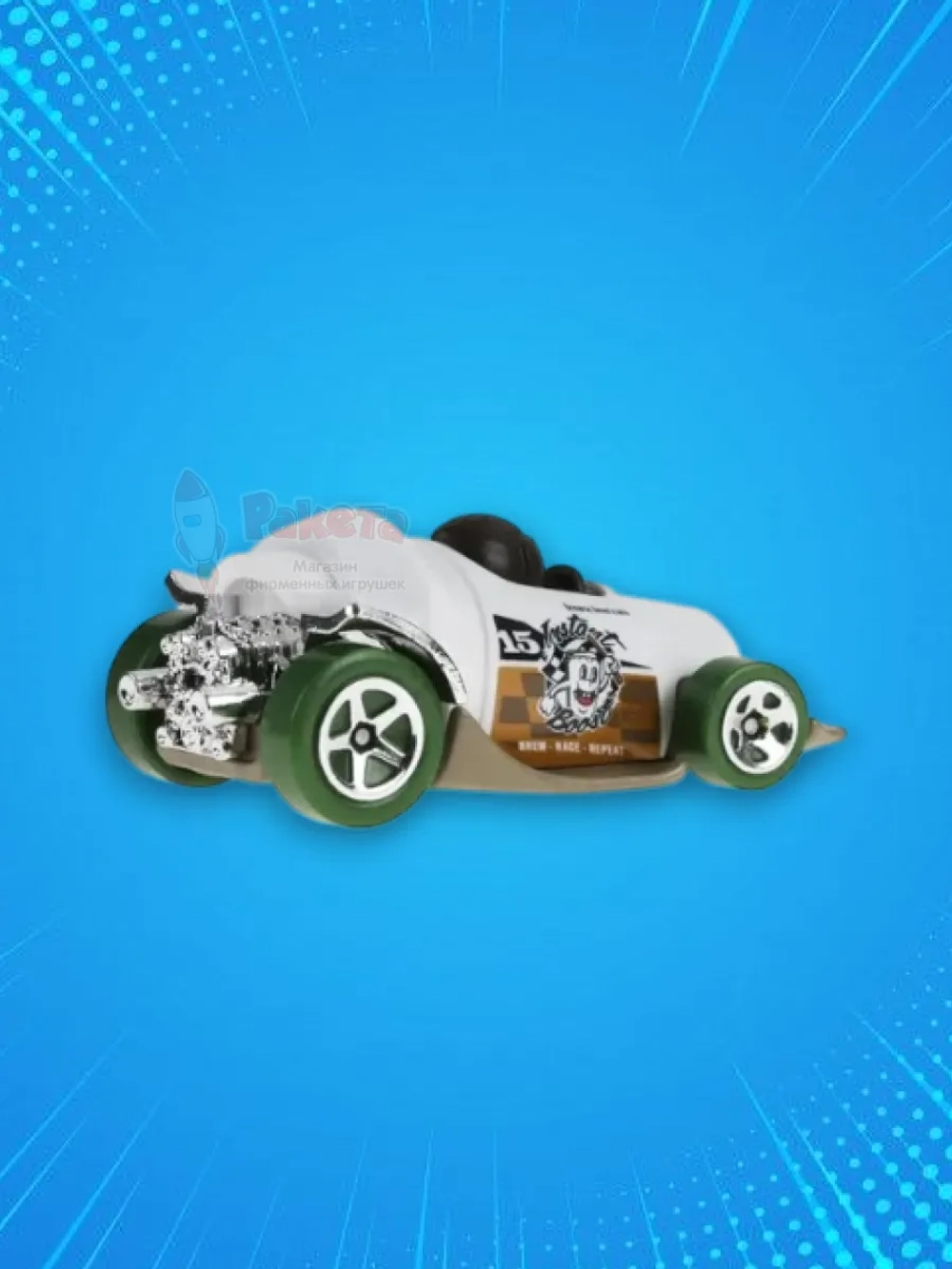Базовая машинка Хот Вилс Instant Boost JJH31