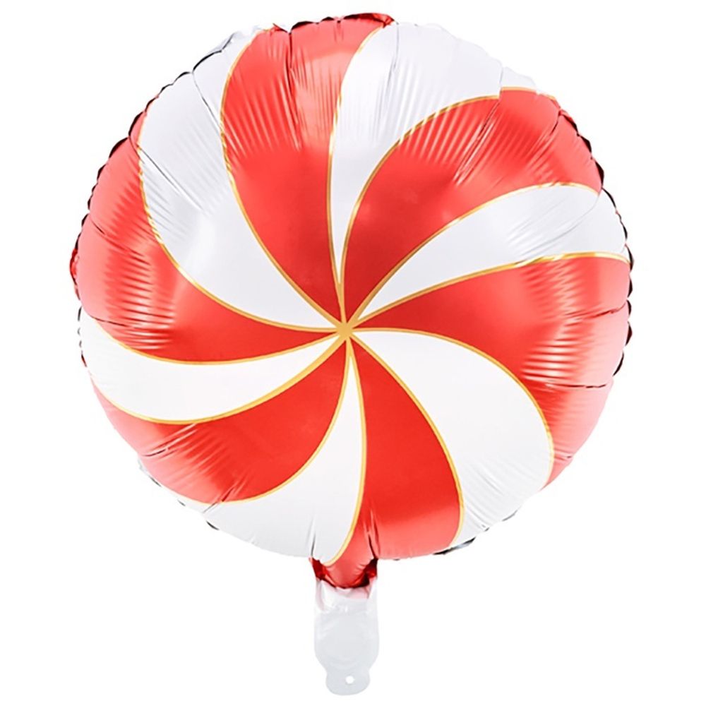 ПД 18" Леденец Red/White, 1 шт