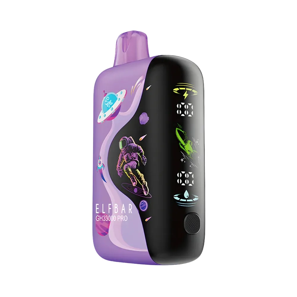 Elf Bar GH33000 Pro – Strawberry Kiwi (5% nic)