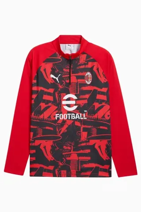 Кофта Puma AC Milan 26/27 Warm Up 1/4 Zip Top