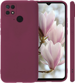 Мягкий Soft Touch чехол из силикона для XIAMI REDMI 10C с бархатной подкладкой