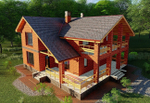 Кирпич Керма Красный RUSSET GRANITE