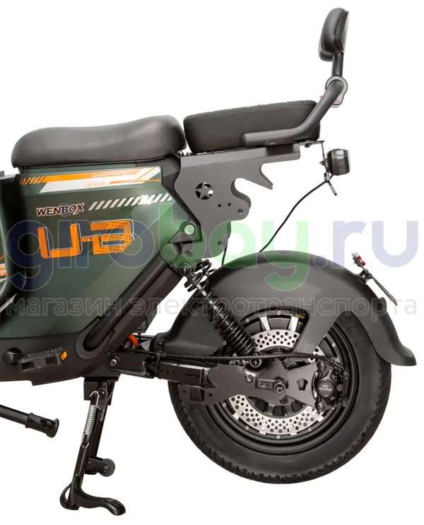 Электроскутер WENBOX UB 1500W (60V/45Ah) фото №9