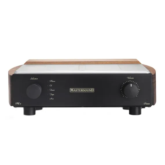 Mastersound PHL5 Black Wood