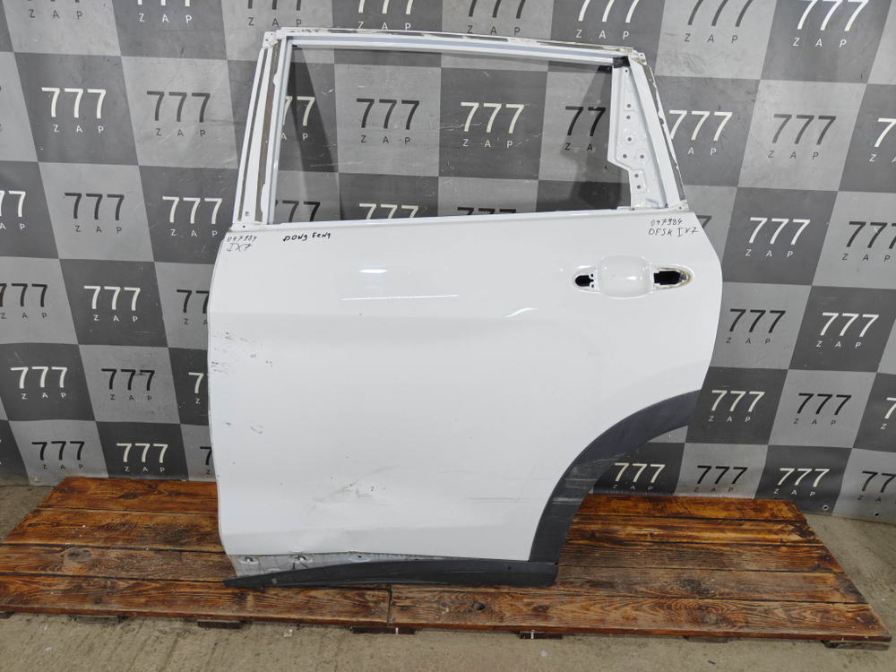 Дверь задняя левая DongFeng DFSK ix7 23-нв Б/У Оригинал 6201100SE01D