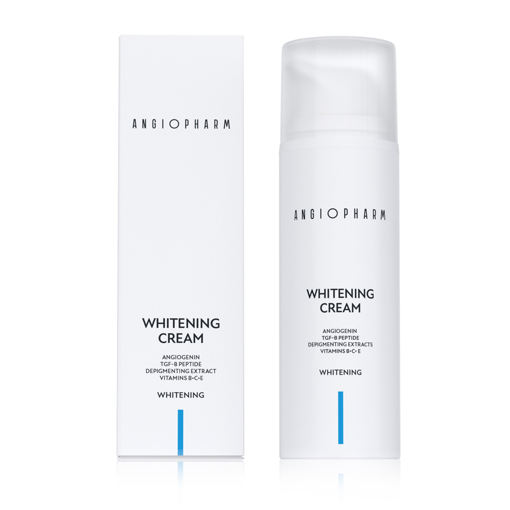 Осветляющий крем Angiopharm Whitening Cream, 50 мл