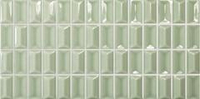 Wow 3D Bars Diamond Jade Gloss 12.5x25