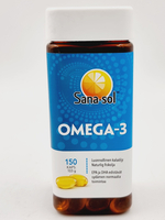Sana-sol Omega-3 Омега 3 150 капсул (из Финляндии)