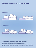 Эргономичная подушка БайЛив