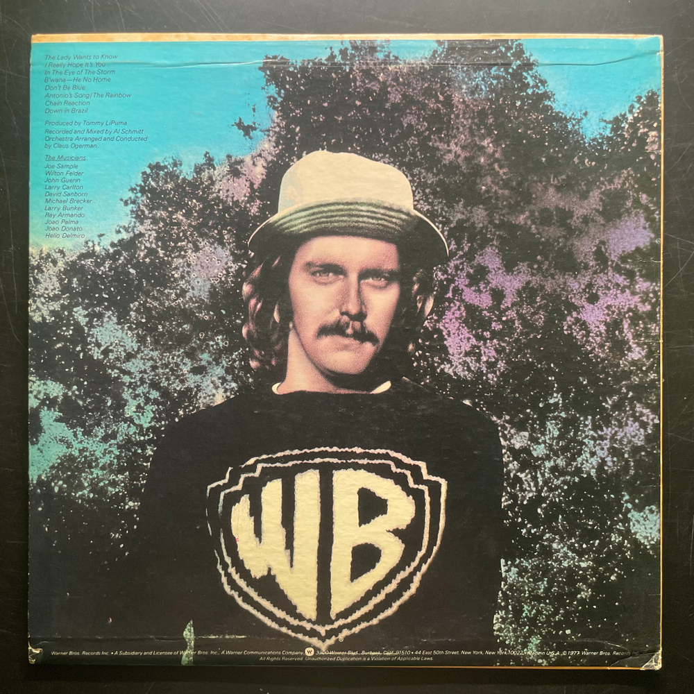 Michael Franks ‎– Sleeping Gypsy (США 1977г.)