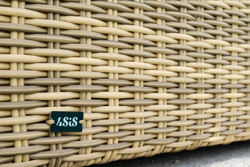Сундук из искусственного ротанга 4Sis Porto beige