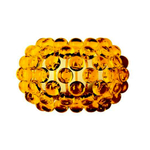 Настенный дизайнерский светильник  CABOCHE piccola от Foscarini (янтарный)