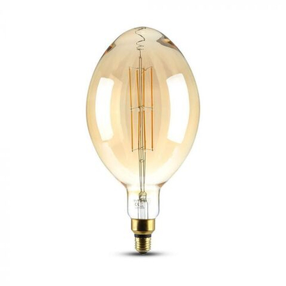 Лампа светодиодная, филамент V-TAC, E27, 8 Вт, 2200К, SKU 7464