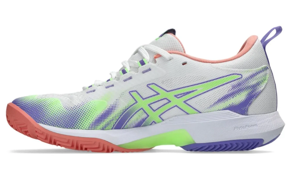 Женские кроссовки для padel Asics Sonicsmash FF - white/guava